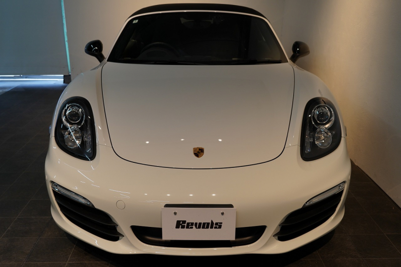 ポルシェ ボクスター(Type981) S PDK スポクロ スポーツテールパイプ スポーツステア 20インチCarreraSホイール 中古車 中古車