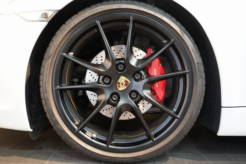 ポルシェ ボクスター(Type981) S PDK スポクロ スポーツテールパイプ スポーツステア 20インチCarreraSホイール 中古車 中古車