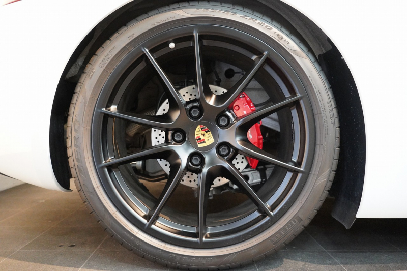 ポルシェ ボクスター(Type981) S PDK スポクロ スポーツテールパイプ スポーツステア 20インチCarreraSホイール 中古車 中古車