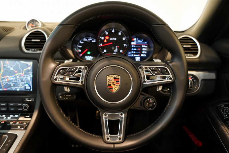 ポルシェ 718 ボクスター GTS 2.5 PDK 延長保証付 キャララホワイトメタリック PDLSティンテッドヘッドライト ロールオーバーバー同色塗装 中古車 中古車