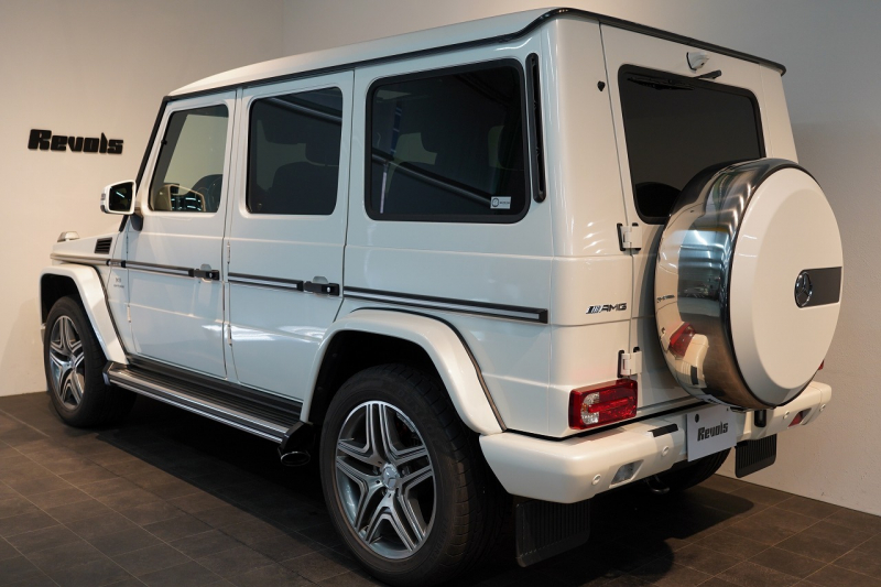 AMG Gクラス G63 左H designoエクスクルーシブインテリアPKG designoミスティックペイント 純正アンダーガード 中古車 中古車