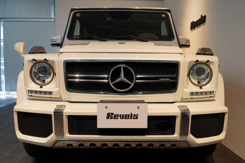 AMG Gクラス G63 左H designoエクスクルーシブインテリアPKG designoミスティックペイント 純正アンダーガード 中古車 中古車