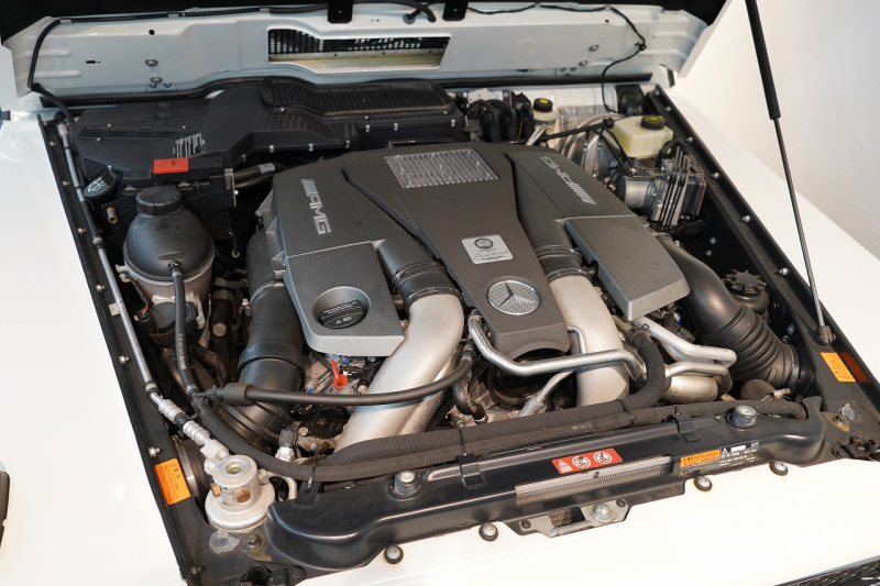 AMG Gクラス G63 左H designoエクスクルーシブインテリアPKG designoミスティックペイント 純正アンダーガード 中古車 中古車