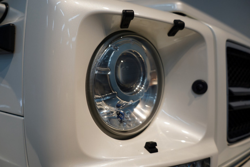 AMG Gクラス G63 左H designoエクスクルーシブインテリアPKG designoミスティックペイント 純正アンダーガード 中古車 中古車