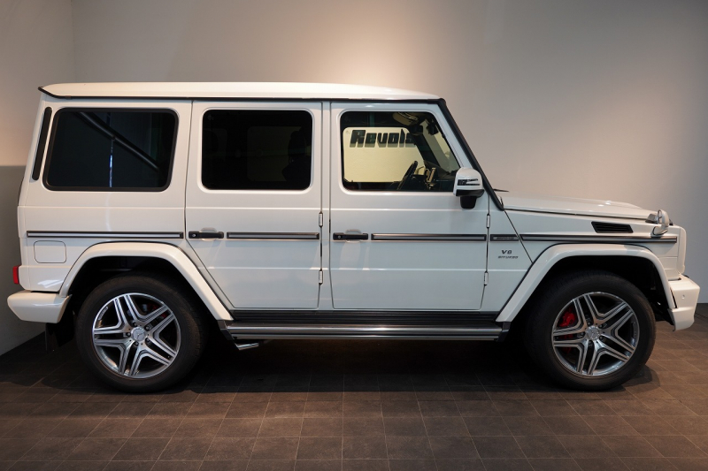 AMG Gクラス G63 左H designoエクスクルーシブインテリアPKG designoミスティックペイント 純正アンダーガード 中古車 中古車