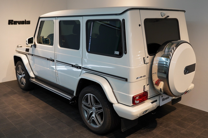 AMG Gクラス G63 左H designoエクスクルーシブインテリアPKG designoミスティックペイント 純正アンダーガード 中古車 中古車