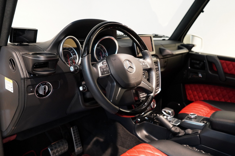 AMG Gクラス G63 左H designoエクスクルーシブインテリアPKG designoミスティックペイント 純正アンダーガード 中古車 中古車