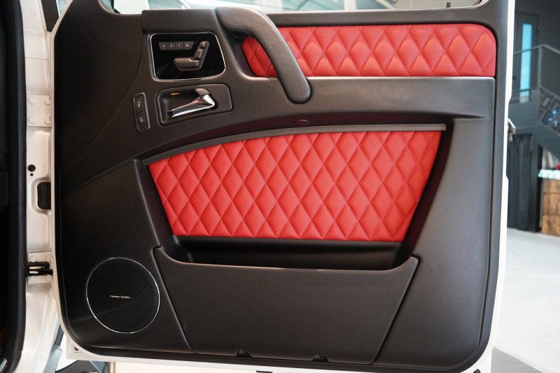 AMG Gクラス G63 左H designoエクスクルーシブインテリアPKG designoミスティックペイント 純正アンダーガード 中古車 中古車