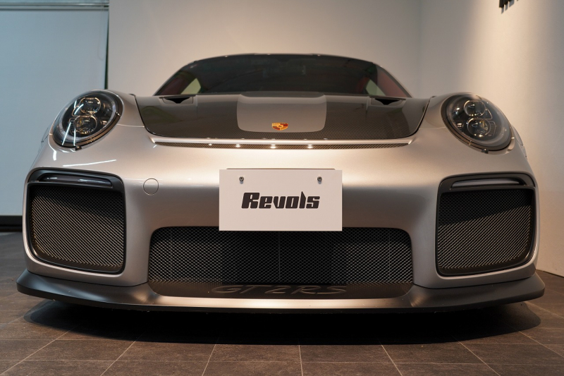 ポルシェ 911(Type991.2) GT2RS Weissach Package Fリフティング クラブスポーツ GTシルバー  中古車