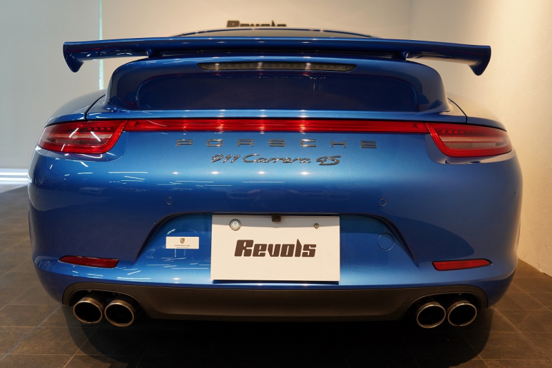 ポルシェ 911(Type991.1) Carrera 4S 7MT 左H 正規D車 スポクロ スポエグ スポーツステア カップエアロキット レザーインテリア シートベンチレーション 中古車 中古車