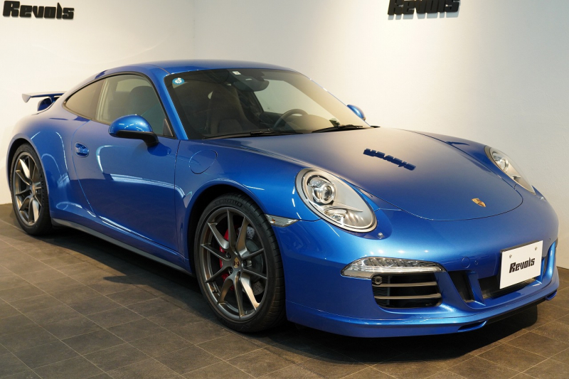 ポルシェ 911(Type991.1) Carrera 4S 7MT 左H 正規D車 スポクロ スポエグ スポーツステア カップエアロキット レザーインテリア シートベンチレーション 中古車 中古車