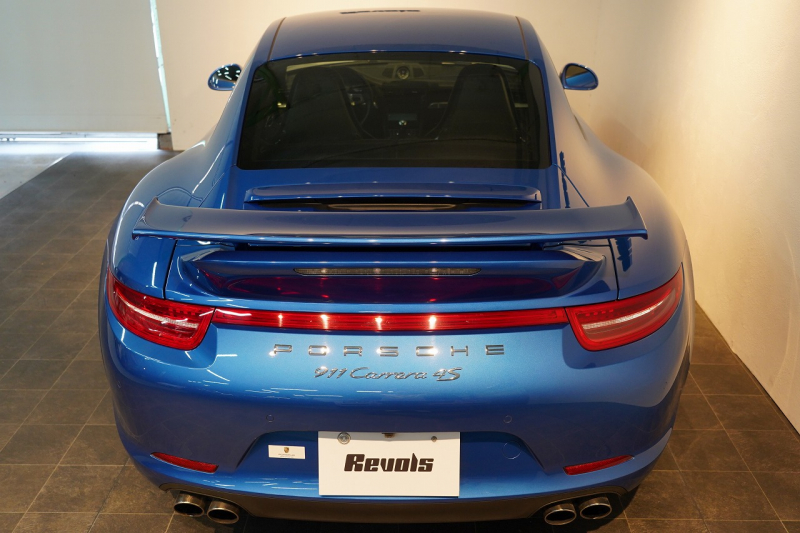 ポルシェ 911(Type991.1) Carrera 4S 7MT 左H 正規D車 スポクロ スポエグ スポーツステア カップエアロキット レザーインテリア シートベンチレーション 中古車 中古車