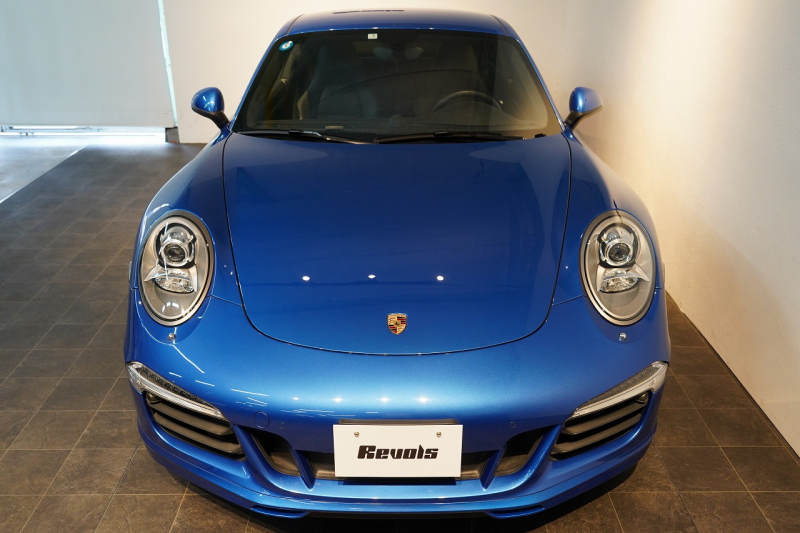 ポルシェ 911(Type991.1) Carrera 4S 7MT 左H 正規D車 スポクロ スポエグ スポーツステア カップエアロキット レザーインテリア シートベンチレーション 中古車 中古車