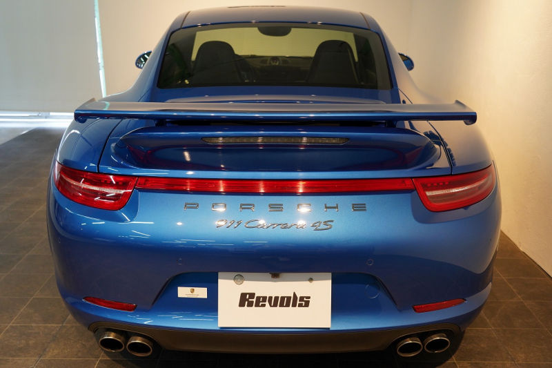 ポルシェ 911(Type991.1) Carrera 4S 7MT 左H 正規D車 スポクロ スポエグ スポーツステア カップエアロキット レザーインテリア シートベンチレーション 中古車 中古車