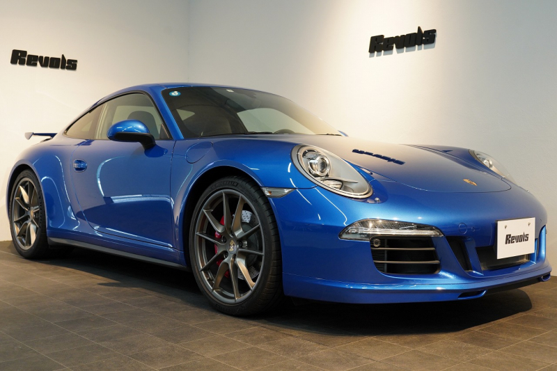 ポルシェ 911(Type991.1) Carrera 4S 7MT 左H 正規D車 スポクロ スポエグ スポーツステア カップエアロキット レザーインテリア シートベンチレーション 中古車 中古車
