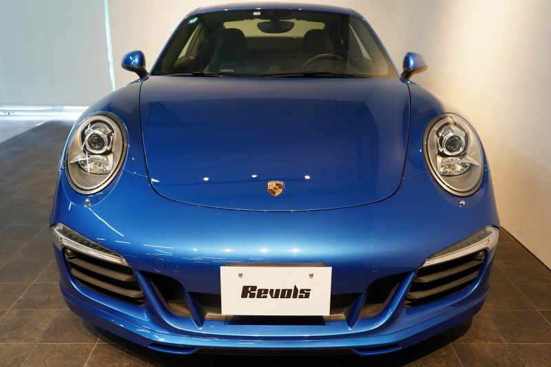 ポルシェ 911(Type991.1) Carrera 4S 7MT 左H 正規D車 スポクロ スポエグ スポーツステア カップエアロキット レザーインテリア シートベンチレーション 中古車 中古車