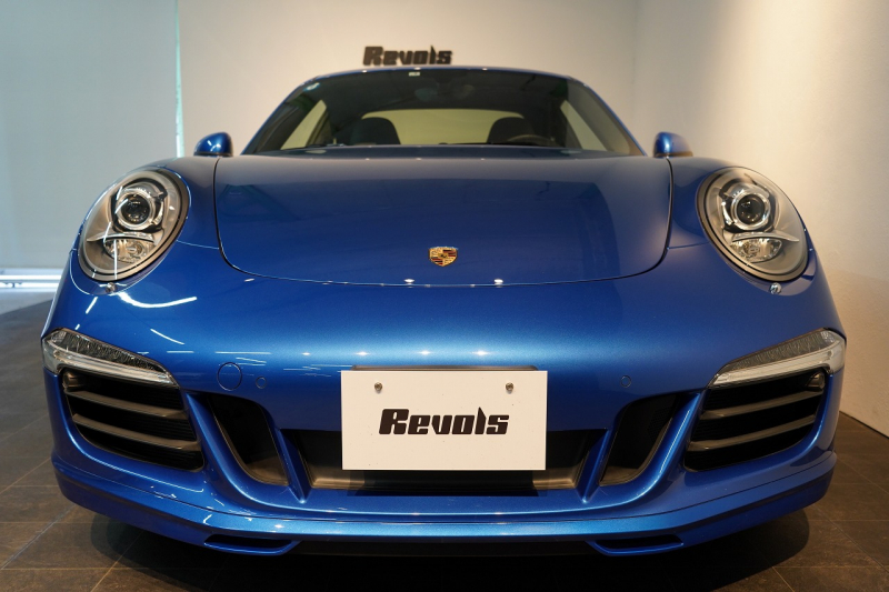 ポルシェ 911(Type991.1) Carrera 4S 7MT 左H 正規D車 スポクロ スポエグ スポーツステア カップエアロキット レザーインテリア シートベンチレーション 中古車 中古車