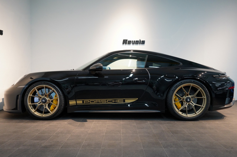 ポルシェ 新規車種 GT3 with Touring Package 6MT 正規D車 左H OP573 Exclusive Manufakturレザーインテリア PCCB Fリフト クロノPKG 1オーナー 中古車 中古車