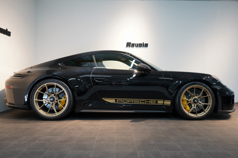 ポルシェ 新規車種 GT3 with Touring Package 6MT 正規D車 左H OP573 Exclusive Manufakturレザーインテリア PCCB Fリフト クロノPKG 1オーナー 中古車 中古車
