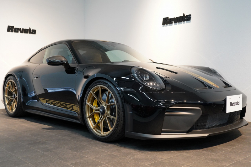 ポルシェ 新規車種 GT3 with Touring Package 6MT 正規D車 左H OP573 Exclusive Manufakturレザーインテリア PCCB Fリフト クロノPKG 1オーナー 中古車