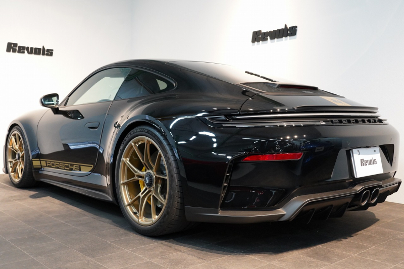 ポルシェ 新規車種 GT3 with Touring Package 6MT 正規D車 左H OP573 Exclusive Manufakturレザーインテリア PCCB Fリフト クロノPKG 1オーナー 中古車 中古車