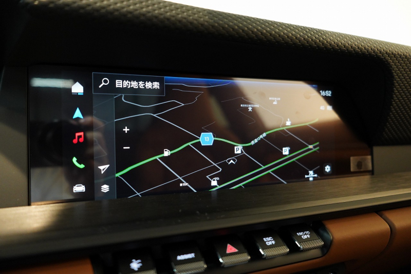ポルシェ 新規車種 GT3 with Touring Package 6MT 正規D車 左H OP573 Exclusive Manufakturレザーインテリア PCCB Fリフト クロノPKG 1オーナー 中古車 中古車