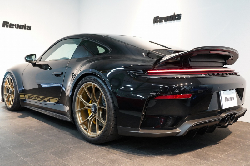 ポルシェ 新規車種 GT3 with Touring Package 6MT 正規D車 左H OP573 Exclusive Manufakturレザーインテリア PCCB Fリフト クロノPKG 1オーナー 中古車 中古車
