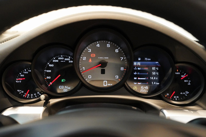 ポルシェ 911(Type991.1) Carrera S 7MT スポクロ スポーツデザインPKG PDCC 2トーンレザーインテリア マホガニーメタリック 中古車 中古車