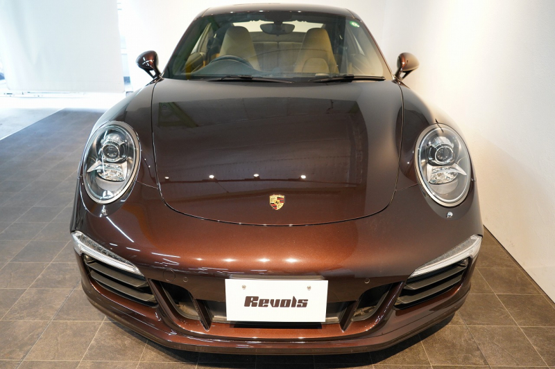ポルシェ 911(Type991.1) Carrera S 7MT スポクロ スポーツデザインPKG PDCC 2トーンレザーインテリア マホガニーメタリック 中古車 中古車