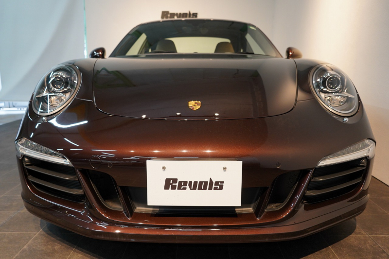 ポルシェ 911(Type991.1) Carrera S 7MT スポクロ スポーツデザインPKG PDCC 2トーンレザーインテリア マホガニーメタリック 中古車 中古車