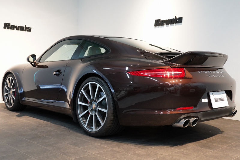 ポルシェ 911(Type991.1) Carrera S 7MT スポクロ スポーツデザインPKG PDCC 2トーンレザーインテリア マホガニーメタリック 中古車 中古車