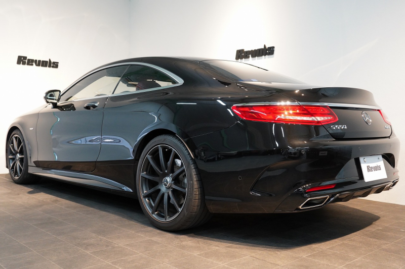 AMG Sクラス S550 4MATIC Coupe Edition1 左H 全国限定188台 20インチAMG鍛造ホイール スワロフスキークリスタル専用装備 レザーエクスクルーシブPKG 禁煙車 中古車 中古車