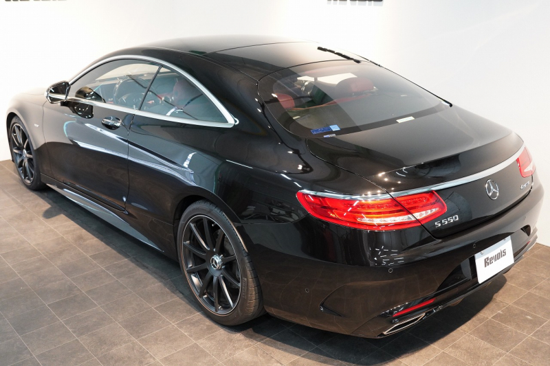 AMG Sクラス S550 4MATIC Coupe Edition1 左H 全国限定188台 20インチAMG鍛造ホイール スワロフスキークリスタル専用装備 レザーエクスクルーシブPKG 禁煙車 中古車 中古車