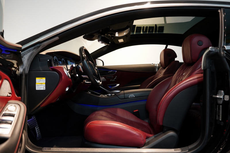 AMG Sクラス S550 4MATIC Coupe Edition1 左H 全国限定188台 20インチAMG鍛造ホイール スワロフスキークリスタル専用装備 レザーエクスクルーシブPKG 禁煙車 中古車 中古車