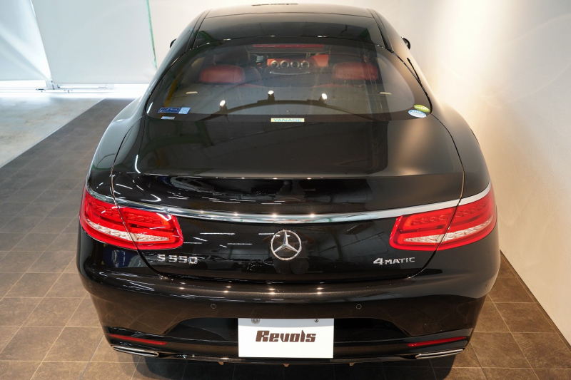 AMG Sクラス S550 4MATIC Coupe Edition1 左H 全国限定188台 20インチAMG鍛造ホイール スワロフスキークリスタル専用装備 レザーエクスクルーシブPKG 禁煙車 中古車 中古車