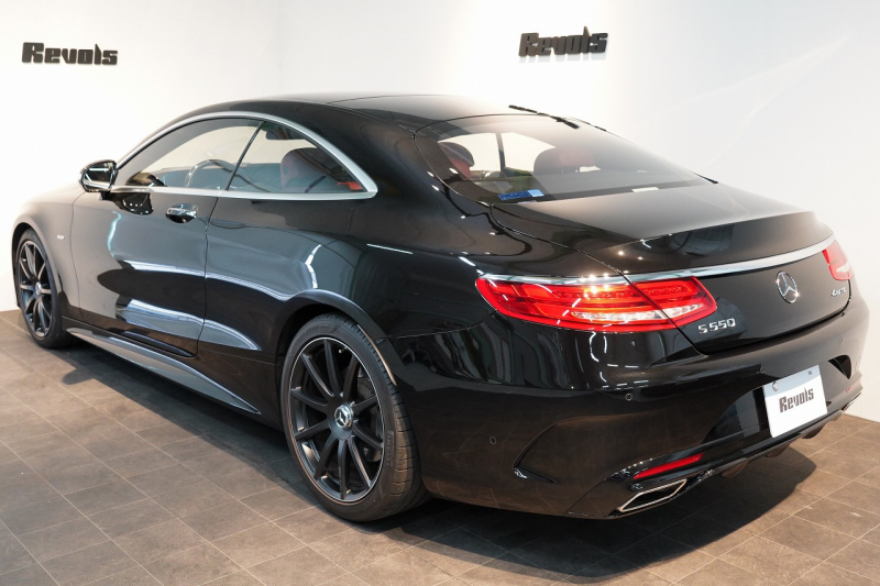 AMG Sクラス S550 4MATIC Coupe Edition1 左H 全国限定188台 20インチAMG鍛造ホイール スワロフスキークリスタル専用装備 レザーエクスクルーシブPKG 禁煙車 中古車 中古車