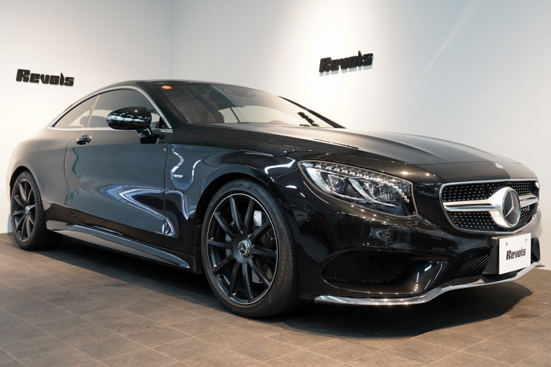 AMG Sクラス S550 4MATIC Coupe Edition1 左H 全国限定188台 20インチAMG鍛造ホイール スワロフスキークリスタル専用装備 レザーエクスクルーシブPKG 禁煙車 中古車 中古車