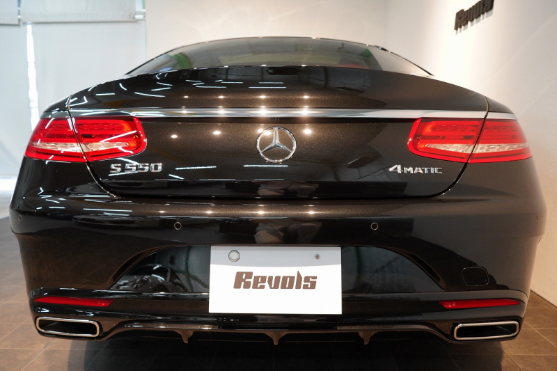 AMG Sクラス S550 4MATIC Coupe Edition1 左H 全国限定188台 20インチAMG鍛造ホイール スワロフスキークリスタル専用装備 レザーエクスクルーシブPKG 禁煙車 中古車 中古車