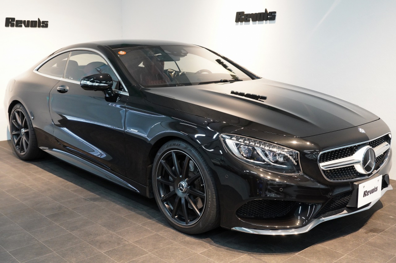 AMG Sクラス S550 4MATIC Coupe Edition1 左H 全国限定188台 20インチAMG鍛造ホイール スワロフスキークリスタル専用装備 レザーエクスクルーシブPKG 禁煙車 中古車 中古車