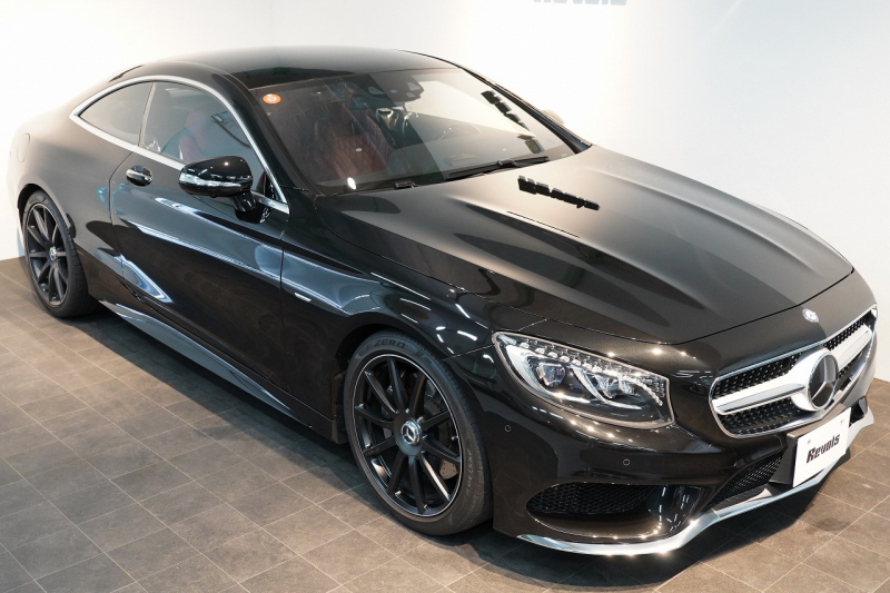 AMG Sクラス S550 4MATIC Coupe Edition1 左H 全国限定188台 20インチAMG鍛造ホイール スワロフスキークリスタル専用装備 レザーエクスクルーシブPKG 禁煙車 中古車 中古車