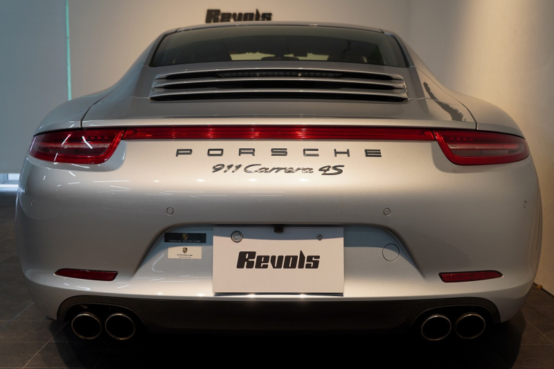 ポルシェ 911(Type991.1) Carrera 4S PDK スポクロ スポエグ ナチュラルレザーインテリア 20インチカレラクラシックホイール PASMスポーツシャシー BOSEサウンド 中古車 中古車