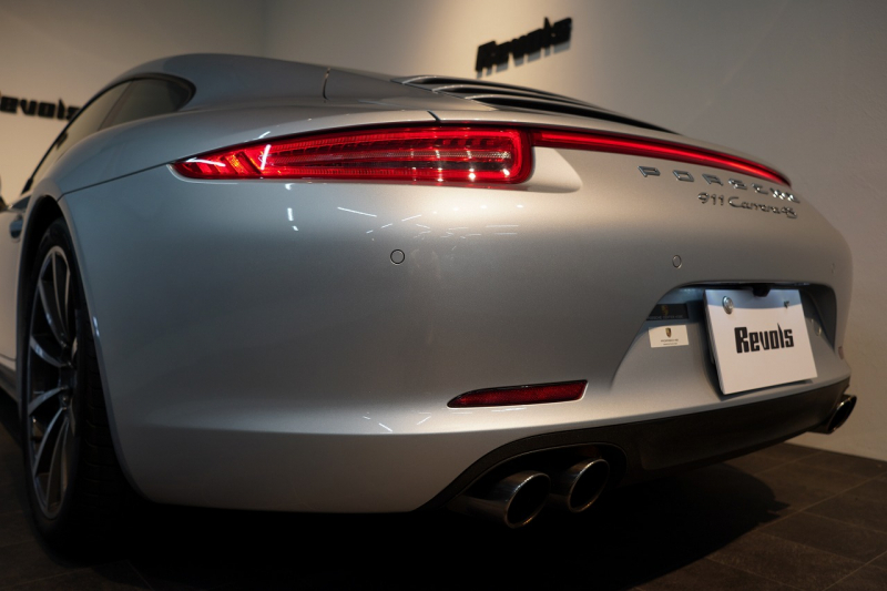 ポルシェ 911(Type991.1) Carrera 4S PDK スポクロ スポエグ ナチュラルレザーインテリア 20インチカレラクラシックホイール PASMスポーツシャシー BOSEサウンド 中古車 中古車