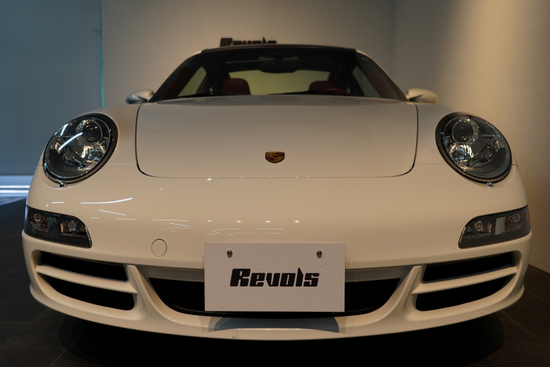 ポルシェ 911(Type997) Targa 4S TiptronicS 2オーナー車両 PC入庫22回 スポクロ オールレザーインテリア 12way電動シート キャララホワイト 中古車 中古車