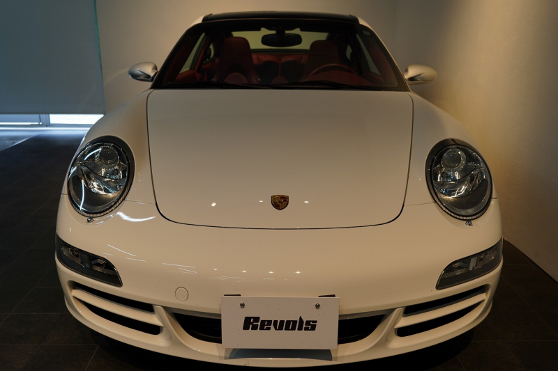 ポルシェ 911(Type997) Targa 4S TiptronicS 2オーナー車両 PC入庫22回 スポクロ オールレザーインテリア 12way電動シート キャララホワイト 中古車 中古車