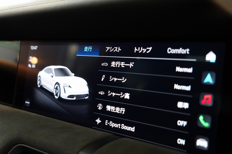 ポルシェ タイカン GTS 4+1シート 延長保証＆PSMP付 スポクロ 21インチRSSpyderホイール 固定式パノラマルーフ BOSEサウンド パワステプラス 中古車 中古車