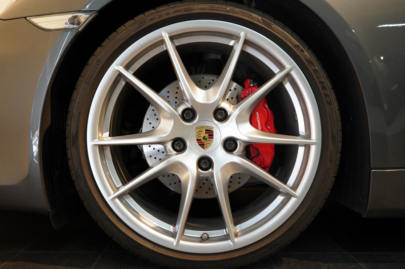 ポルシェ ボクスター(Type981) GTS PDK ナチュラルレザーインテリア 18way電動シート シートベンチレーター PDLS+バイキセノンヘッドランプ エントリー＆ドライブ 中古車 中古車