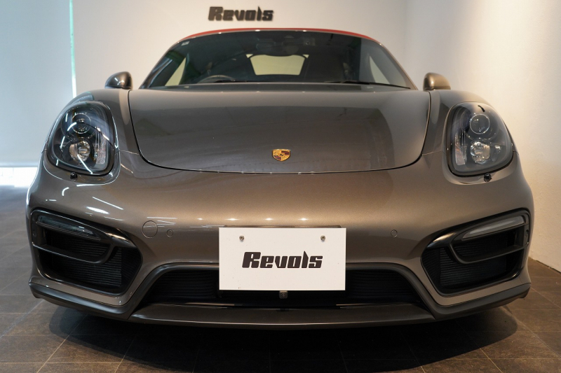 ポルシェ ボクスター(Type981) GTS PDK ナチュラルレザーインテリア 18way電動シート シートベンチレーター PDLS+バイキセノンヘッドランプ エントリー＆ドライブ 中古車 中古車