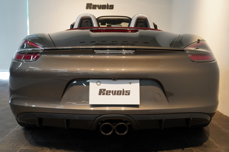 ポルシェ ボクスター(Type981) GTS PDK ナチュラルレザーインテリア 18way電動シート シートベンチレーター PDLS+バイキセノンヘッドランプ エントリー＆ドライブ 中古車 中古車
