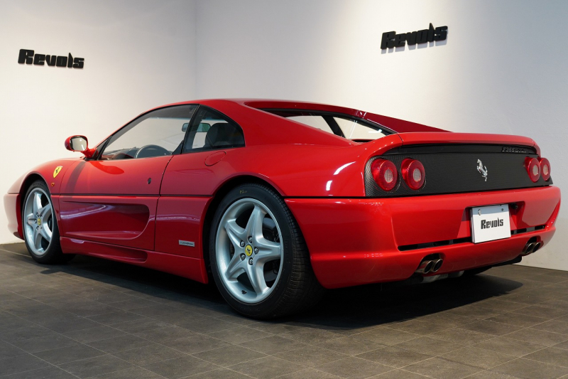 フェラーリ F355B 左H 6MT EU新車並行 XRフレーム フルオリジナル 中古車 中古車