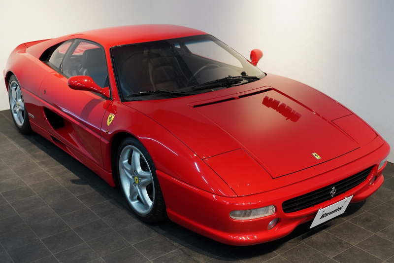 フェラーリ F355B 左H 6MT EU新車並行 XRフレーム フルオリジナル 中古車 中古車